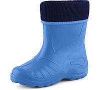 Ladeheid Kinder Mädchen Jungen Federleichte Eva Thermo Gummistiefel Gefüttert KL058 (Hellblau, 29 EU)