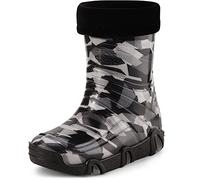 Ladeheid Kinder Mädchen Jungen Gummistiefel Gefüttert Swk2021 (Muster-45, 23/24 EU)