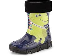 Ladeheid Kinder Mädchen Jungen Gummistiefel Gefüttert Swk2021 (Muster-47, 21/22 EU)