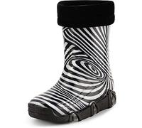 Ladeheid Kinder Mädchen Jungen Gummistiefel Gefüttert Swk2021 (Muster-48, 23/24 EU)