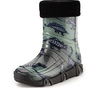 Ladeheid Kinder Mädchen Jungen Gummistiefel Gefüttert Swk2021 (Muster-50, 21/22 EU)