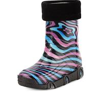 Ladeheid Kinder Mädchen Jungen Gummistiefel Gefüttert Swk2021 (Muster-51, 21/22 EU)