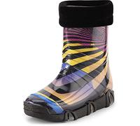 Ladeheid Kinder Mädchen Jungen Gummistiefel Gefüttert Swk2021 (Muster-55, 23/24 EU)