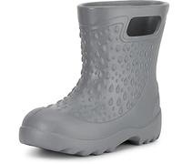 Ladeheid Kinder Mädchen Jungen leichte Eva Gummistiefel Regenstiefel LADW006 (Grau 2183, 28/29 EU)