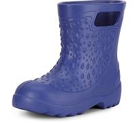 Ladeheid Kinder Mädchen Jungen leichte Eva Gummistiefel Regenstiefel LADW006 (Kornblume 817, 30/31 EU)