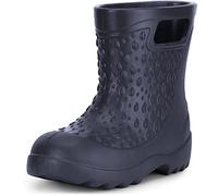 Ladeheid Kinder Mädchen Jungen leichte Eva Gummistiefel Regenstiefel LADW006 (Marineblau 9482, 26/27 EU)
