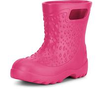 Ladeheid Kinder Mädchen Jungen leichte Eva Gummistiefel Regenstiefel LADW006 (Rosa 6108, 30/31 EU)