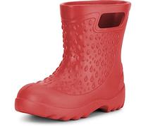 Ladeheid Kinder Mädchen Jungen leichte Eva Gummistiefel Regenstiefel LADW006 (Rot 1841, 24/25 EU)