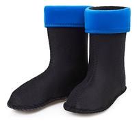Kinder Wärmende Stiefelsocken für Gummistiefel KL045 PP2 Blau 26 26 Blau