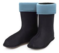 Kinder Wärmende Stiefelsocken für Gummistiefel KL045 PP2 Hellblau 35 35 Hellblau