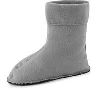 Ladeheid Kinder Wärmende Stiefelsocken für Gummistiefel LA-CA-01 LA-CA-03 LA-CA-04 (Grau, 34/35)