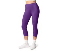 Leggings aus Baumwolle LA40-132 PP2 Violett-2 XS XS Violett-2