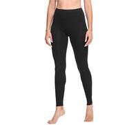 Ladeheid Leggings Damen aus Baumwolle Bequeme und Lange Leggins für Frauen für Frühling Sommer Herbst Winter Saison LA40-133 (Schwarz, 3XL)