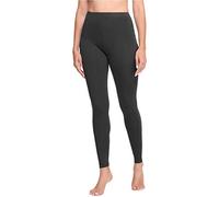 Ladeheid Leggings Damen aus Baumwolle Bequeme und Lange Leggins für Frauen für Frühling Sommer Herbst Winter Saison LA40-133 (Graphit, 3XL)