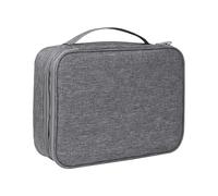 Ladekabel-Organizer Kulturbeutel, Kosmetiktasche | Reise-Kabelorganizer mit drei Lagen Für Kulturbeutel, Festplatten, Kopfhörer, Kamerazubehör, Technik, Kosmetik, Hautpflege