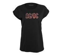 AC/DC Voltage Logo Damen-T-Shirt - schwarz - Offizielles Merchandise XL