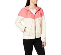 Urban Classics TB3638 Ladies Arrow Windbreaker, Größe:L, Farbe:palepink/whitesand