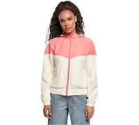 Urban Classics TB3638 Ladies Arrow Windbreaker, Größe:L, Farbe:palepink/whitesand