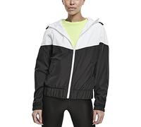 Urban Classics Ladies Arrow Windbreaker in Gr. 3XL in Schwarz
