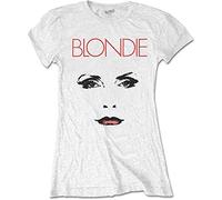 Ladies Blondie Staredown offiziell Frauen T-Shirt Damen (Small)