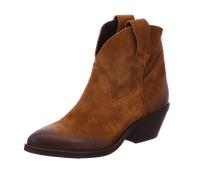 Ladies Booties Western Low Cognac hellbraun / cognac - Gr. - 38