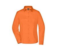 Damen Business Bluse "JN641" - James & Nicholson Orange L