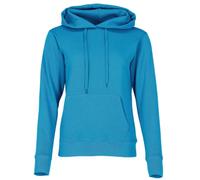 LADIES CLASSIC HOODED SWEAT | Farbe: AZURE BLUE, Größe: XS
