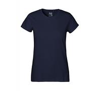 Neutral Certified Responsibility Damen Classic-T-Shirt NE80001 Bio-Fairtrade-Baumwolle Navy XXL