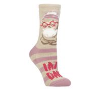 Ladies Cosy Novelty Socks | Heat Holders Lite | Christmas Socks for Women | Gifts for Her Socks - Lady Days EU 37 - 42