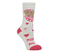 Ladies Cosy Novelty Socks | Heat Holders Lite | Christmas Socks for Women | Gifts for Her Socks - Mums Day Off EU 37 - 42