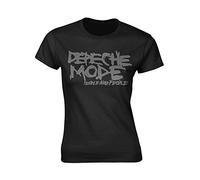 Ladies Depeche Mode People Are People offiziell Frauen T-Shirt Damen (X-Large) Schwarz
