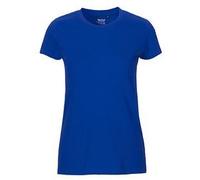 Neutral Damen T-Shirt Ladies Fit - Bio-Baumwolle - Royalblau XL