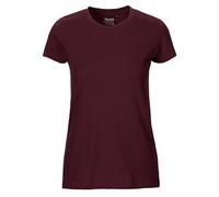 Neutral Certified Responsibility T-Shirt 3FREUNDE – Damen figurbetont – Bordeaux XL