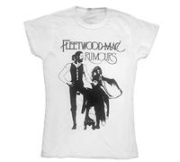 Ladies Fleetwood Mac Rumours offiziell Frauen T-Shirt Damen (Large)