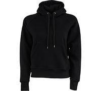Tee Jays Damen Kapuzen-Sweatshirt Ladies Hooded Sweat Schwarz Größe L