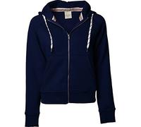 Ladies Hooded Zip-Sweat