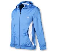 LADIES Knitted Jacket blau/weiß- SONDERANGEBOT L