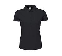 Tee Jays Damen Poloshirt Luxury Stretch Polo Kurzarm Bio-Baumwolle Dunkelgrau M