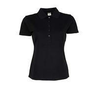 Tee Jays Schweres Damen Luxus Piqué Stretch Polo 145 black S