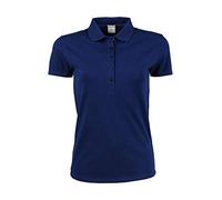 Tee Jays Schweres Damen Luxus Piqué Stretch Polo 145 indigo M