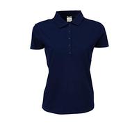 Tee Jays Poloshirt Ladies Luxury Stretch Polo – Kurzarm, Bio-Baumwolle – Navy (Blau) L