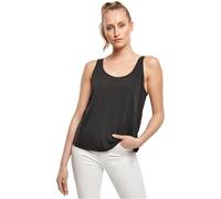 Urban Classics Damen Top Modal Loose – Schwarz – Größe XXL