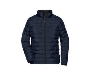 Ladies' Modern Padded Jacket Leichte, modische Steppjacke aus recyceltem Polyester blau, Gr. S