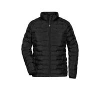 Ladies' Modern Padded Jacket Leichte, modische Steppjacke aus recyceltem Polyester schwarz, Gr. L