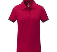 EL38111 Elevate Life Damen Morgan Poloshirt Red L