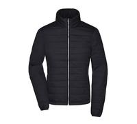 Ladies' Padded Jacket Leichte, wattierte Steppjacke schwarz, Gr. S