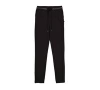 Jogger Pants GARCIA Gr. L, N-Gr, schwarz (black) Damen Hosen (50088436-L) black