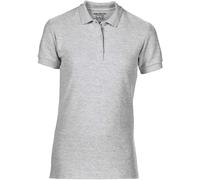 Ladies´ Premium Cotton Double Piqué Polo_sport grey (heather) M