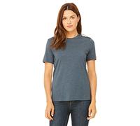 Ladies' Relaxed Jersey Short-Sleeve T-Shirt HEATHER SLATE S