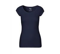 Neutral Certified Responsibility Damen T-Shirt Roundneck Bio-Fairtrade-Baumwolle Marineblau L